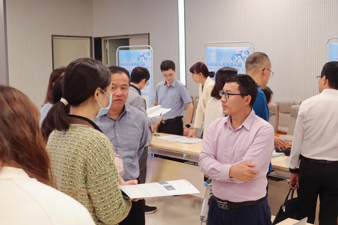 广东省南海区科技局举办科创团队企业服务“面对面”活动