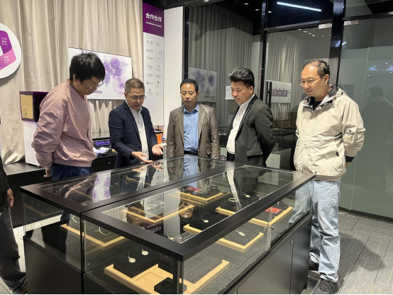 唐重振院长率队赴深圳市鹏扬三维科技有限公司开展技术交流