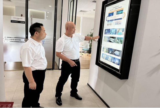 研究院一行走访深圳博士创新技术转移有限公司