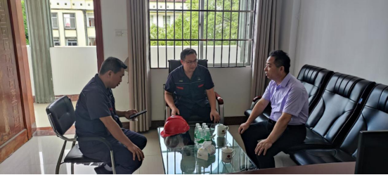 唐重振教授率队到广西糖业集团防城精制糖 有限公司调研