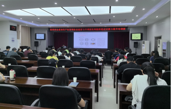 广西“粤桂合作”科技服务业公共服务平台建设项目合作伙伴（防城港市知识产权协会）参与举办梧州市企业知识产权管理体系建设与专利侵权风险防范培训班